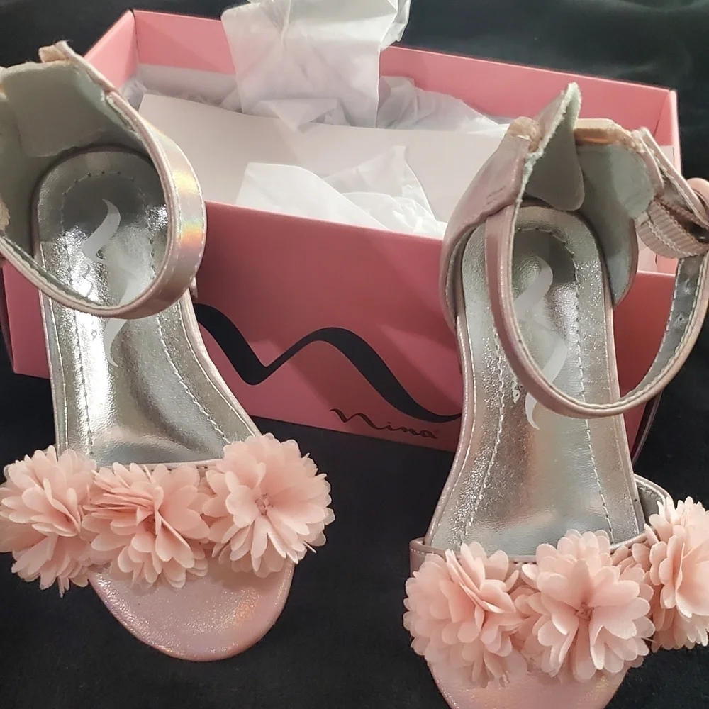 Nina dress pump toddler girl size 6